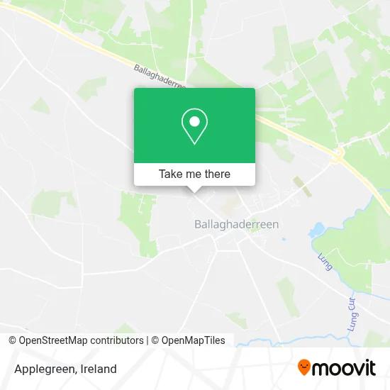 Applegreen map