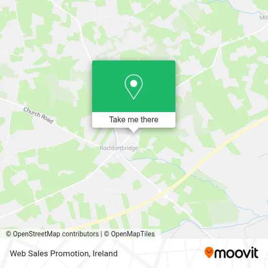 Web Sales Promotion map