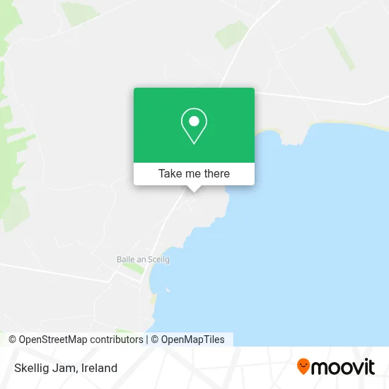 Skellig Jam map