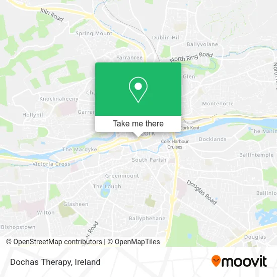 Dochas Therapy map