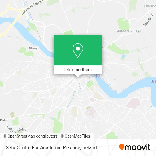 Setu Centre For Academic Practice map