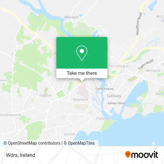 Wdrs map