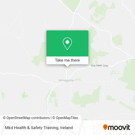 Mkd Health & Safety Training map