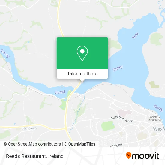 Reeds Restaurant map