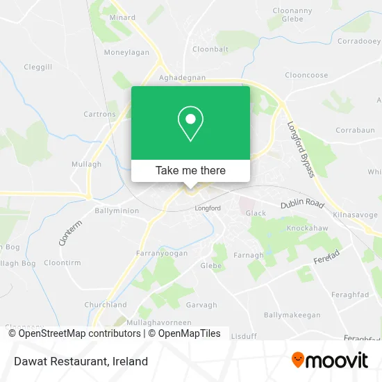 Dawat Restaurant map