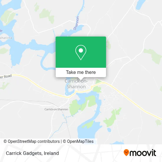 Carrick Gadgets map