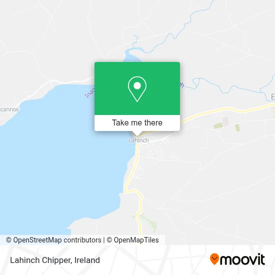 Lahinch Chipper map