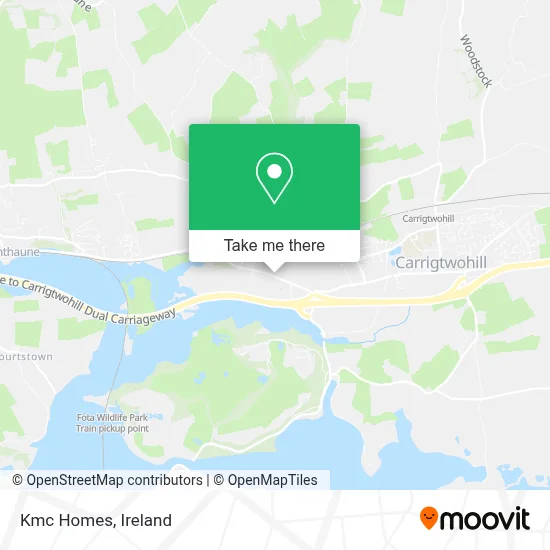 Kmc Homes map