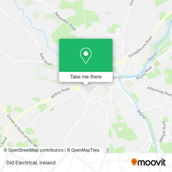 Did Electrical map