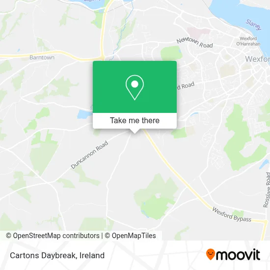 Cartons Daybreak map