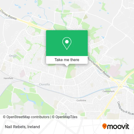 Nail Rebels map