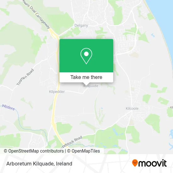 Arboretum Kilquade map