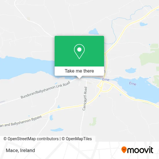 Mace map