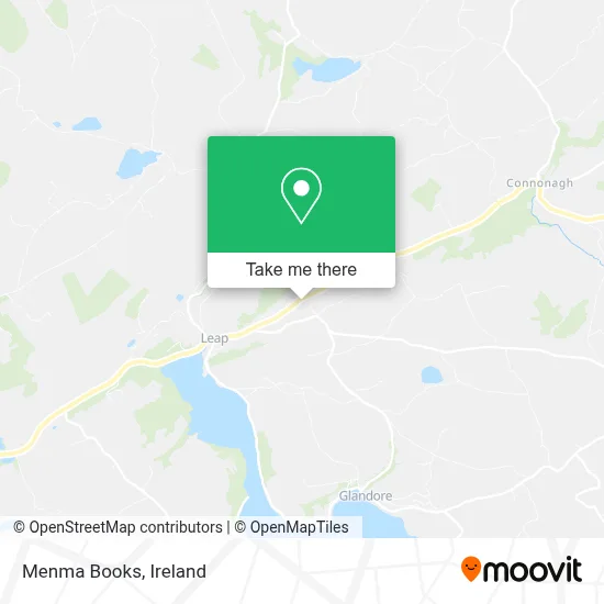 Menma Books map