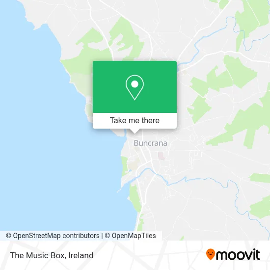 The Music Box map