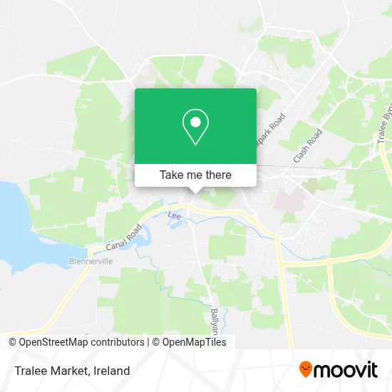 Tralee Market map