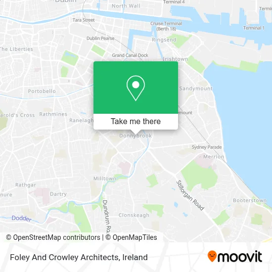 Foley And Crowley Architects map