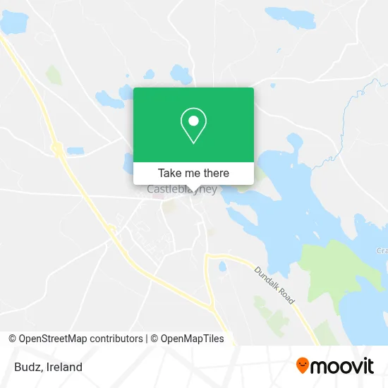 Budz map