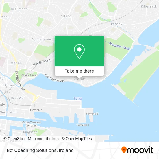 'Be' Coaching Solutions map
