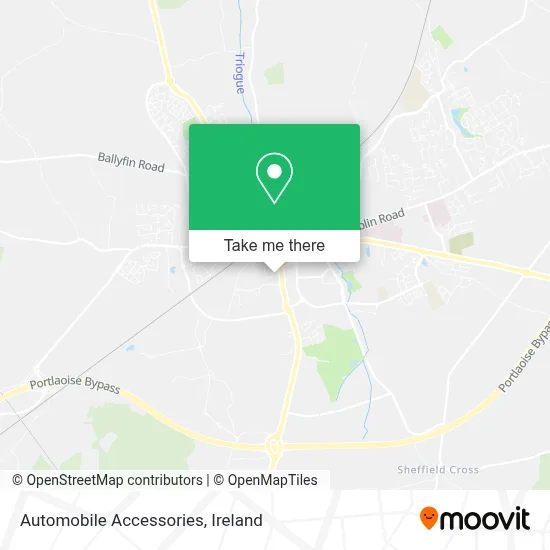 Automobile Accessories map