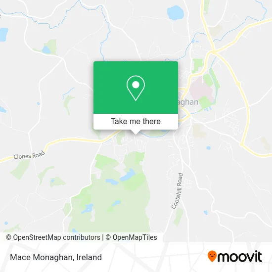 Mace Monaghan map