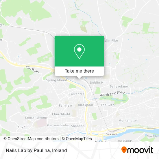 Nails Lab by Paulina map