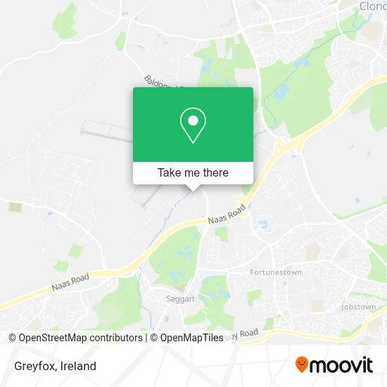 Greyfox map