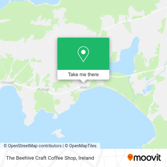 The Beehive Craft Coffee Shop map