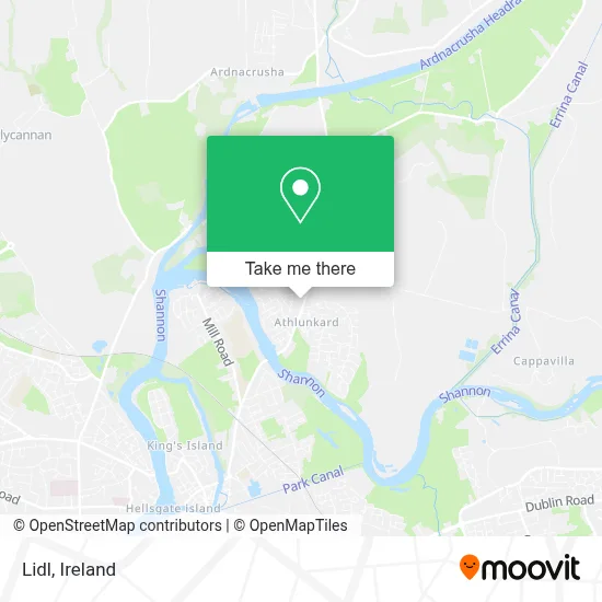 Lidl map
