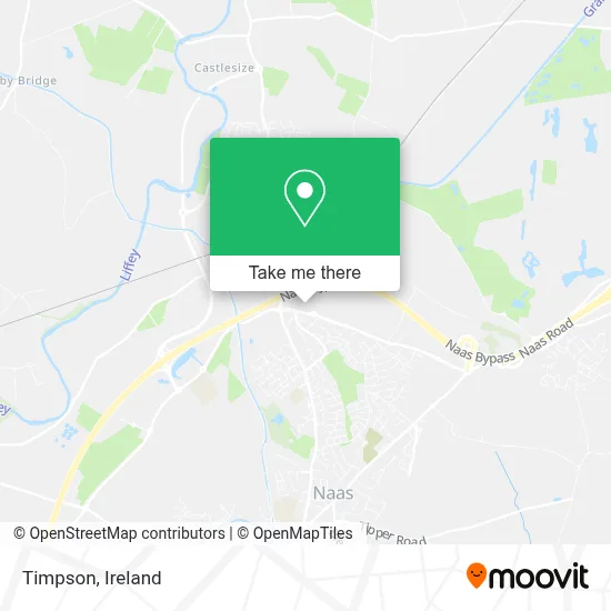 Timpson map