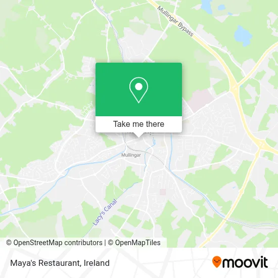 Maya's Restaurant map