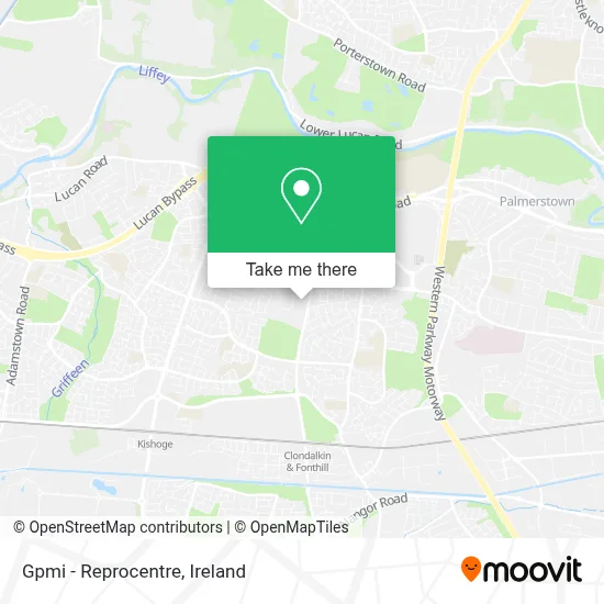 Gpmi - Reprocentre map