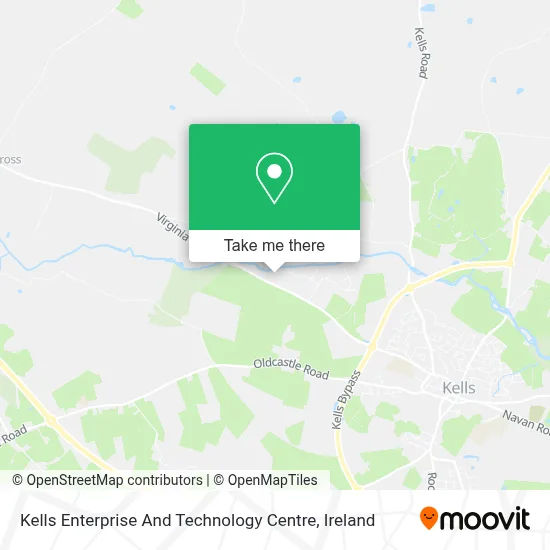 Kells Enterprise And Technology Centre map