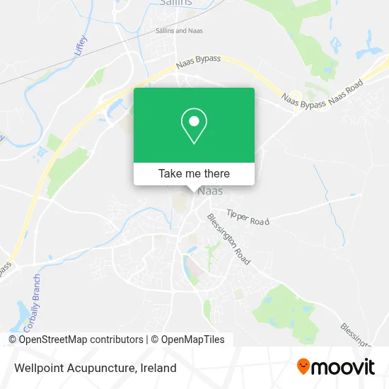 Wellpoint Acupuncture map