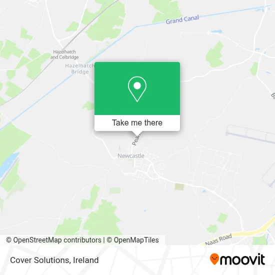 Cover Solutions map