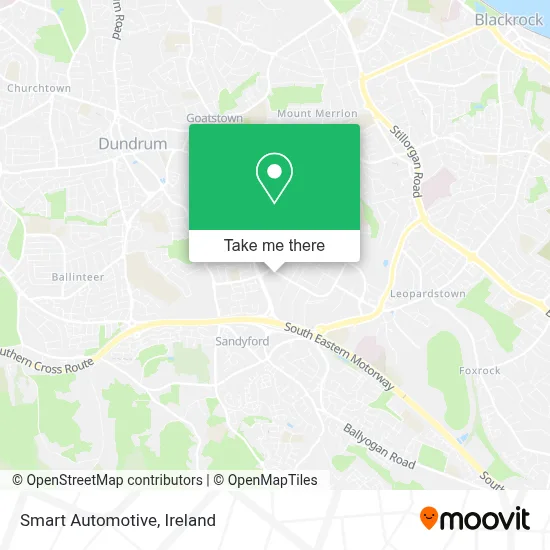 Smart Automotive map