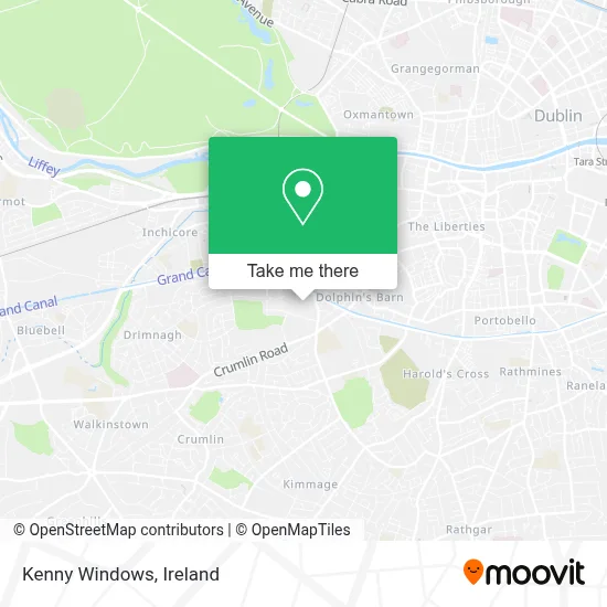 Kenny Windows map