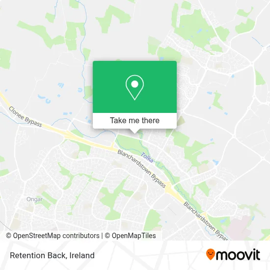 Retention Back map