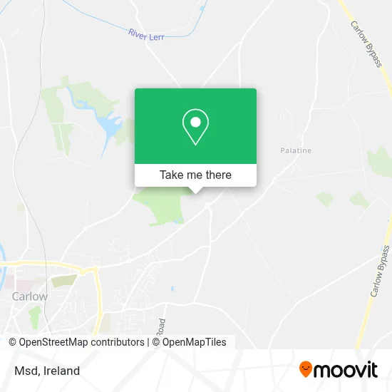 Msd map
