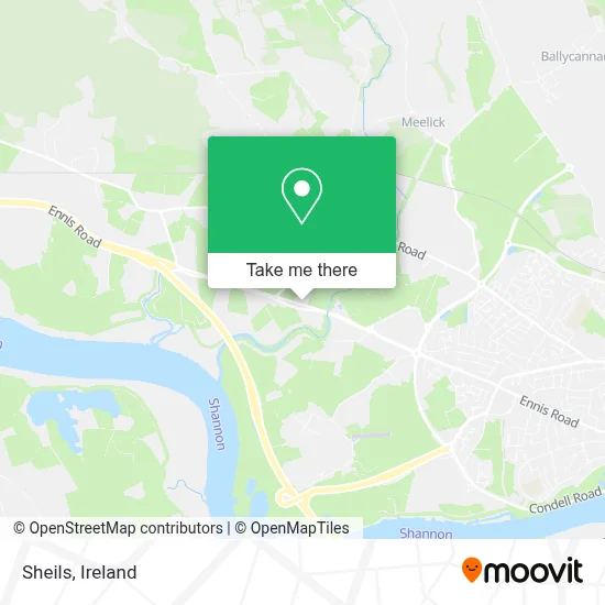Sheils map