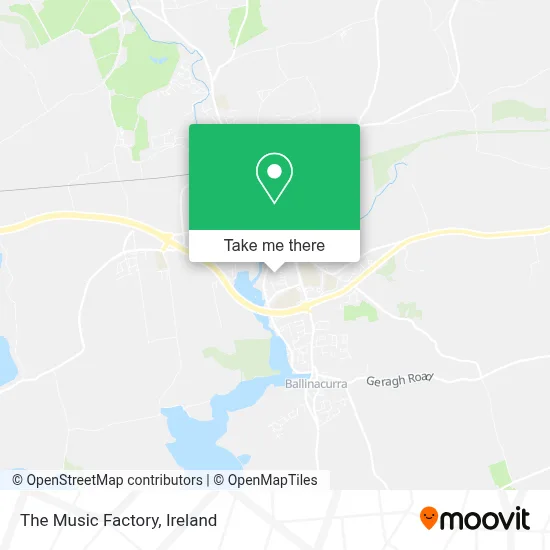The Music Factory map