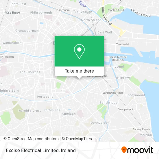 Excise Electrical Limited map