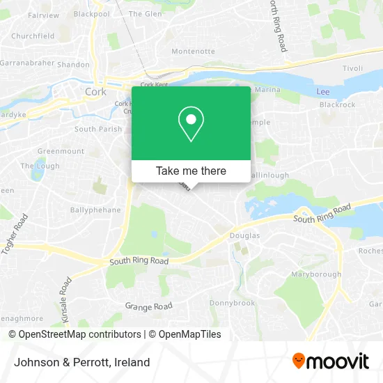 Johnson & Perrott map