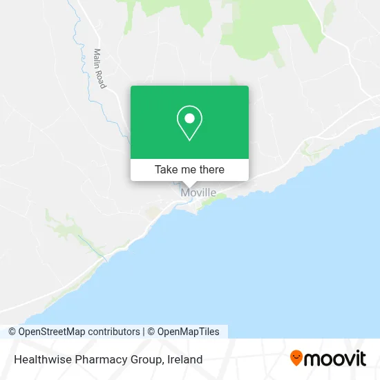 Healthwise Pharmacy Group map