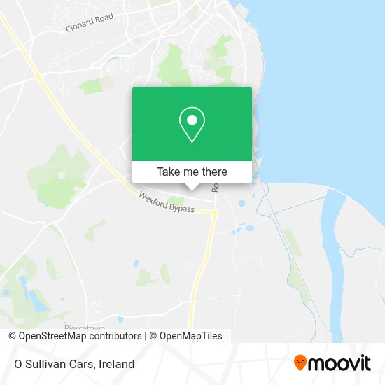 O Sullivan Cars map