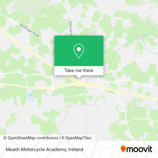 Meath Motorcycle Academy map