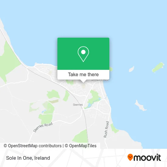 Sole In One map