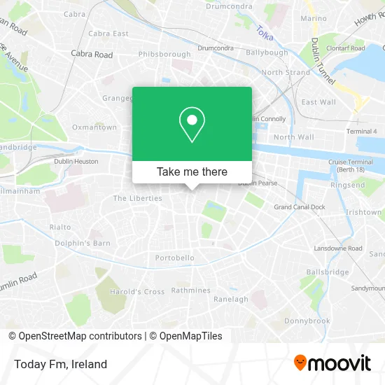 Today Fm map