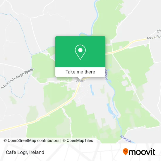 Cafe Logr map