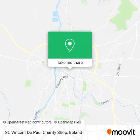 St. Vincent De Paul Charity Shop map